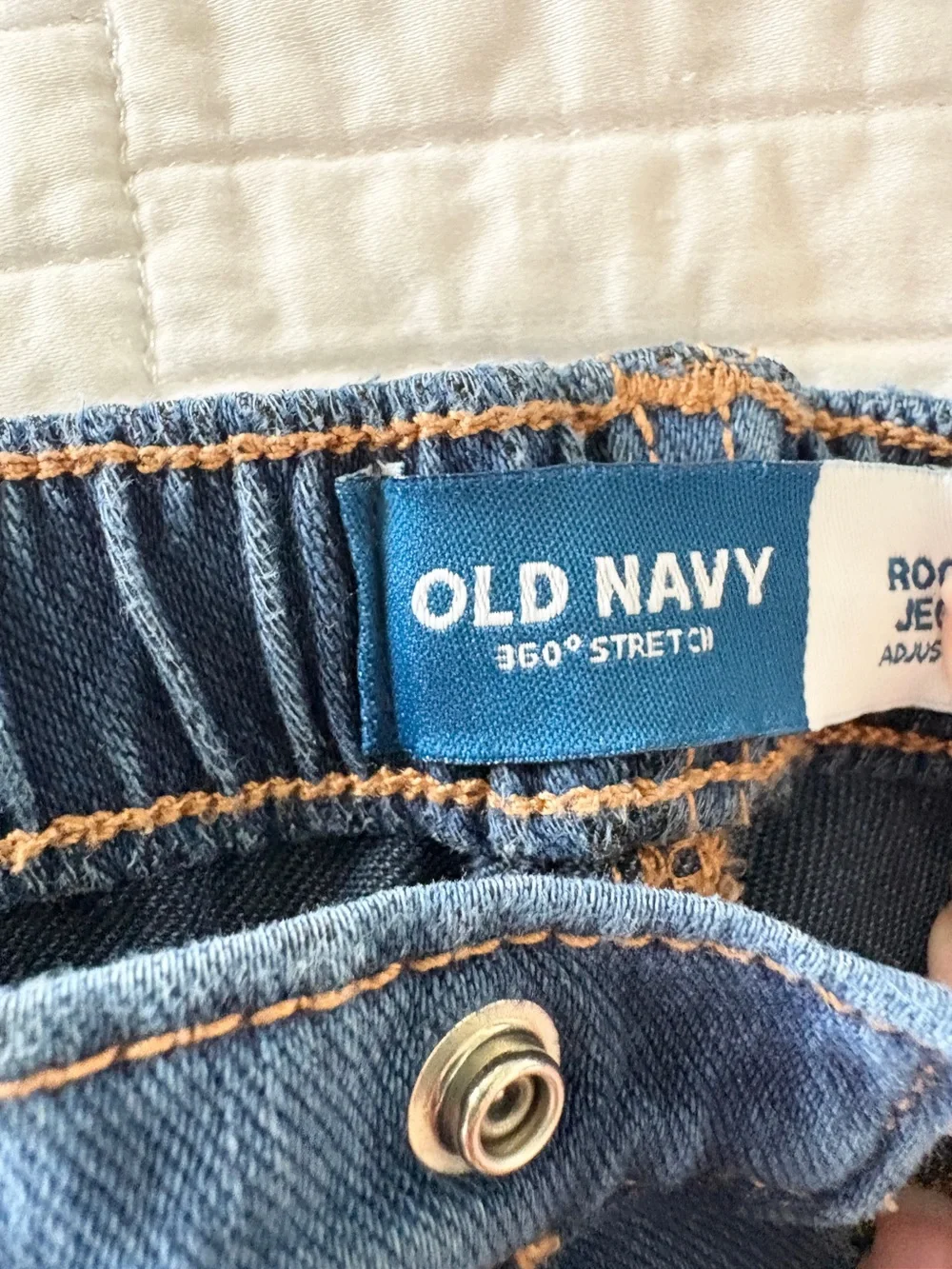 Old Navy Dark Wash Stretch Denim Rockstar Jeggings - Toddler Girls Size 2T